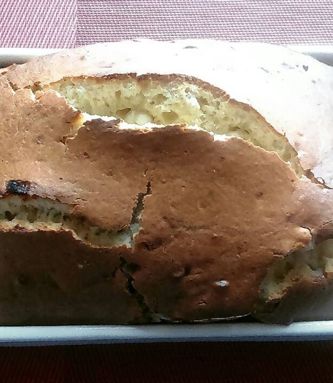 Una foto de Queque de plátano