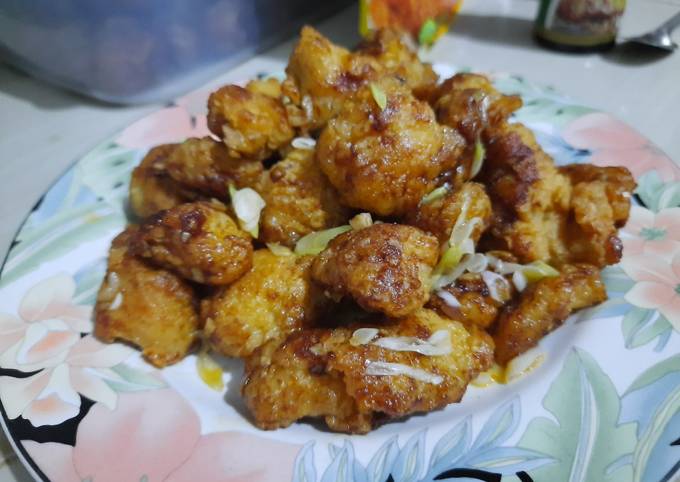 Ayam goreng teriyaki