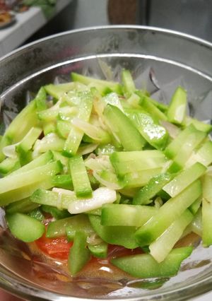 Foto resep 41. Tumis Labu Siam