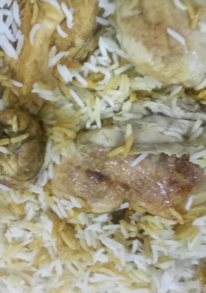 صورة لوصفة طريقة عمل دجاج حنيذ بقدر الضغط