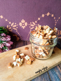 Foto resep Caramel bread Popcorn