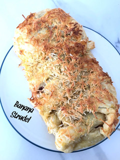 Foto resep Banana Strudel Simpel