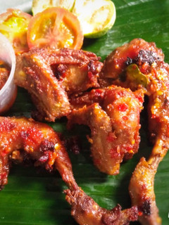 Foto resep Ayam Bakar Bumbu Rujak