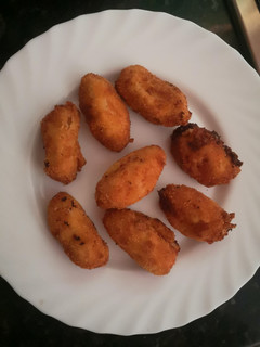 Una foto de Croquetas caseras de pavo