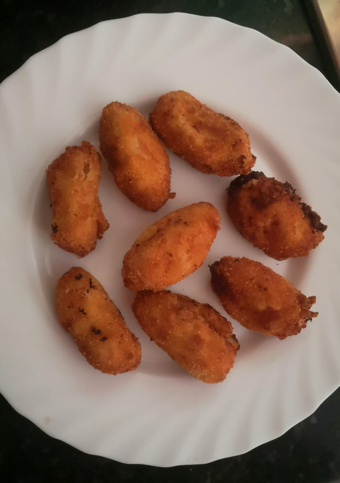 Una foto de Croquetas caseras de pavo