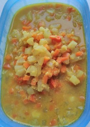 Foto resep Acar kuning berkuah
