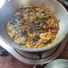 A picture of Egg bhurji masala.