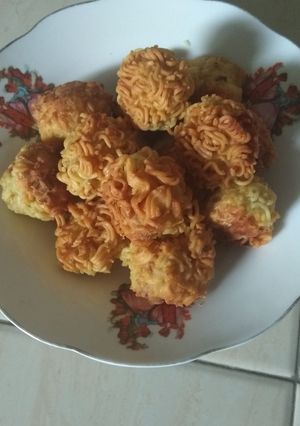 Foto resep Bola-bola mie kriuk
