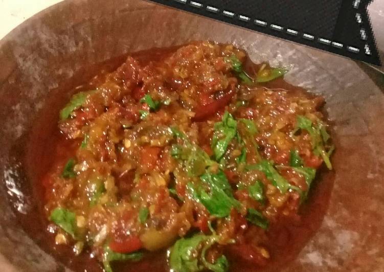 84》Sambal Goreng Kemangi