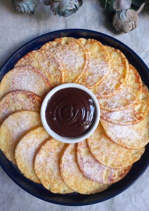 Foto resep Pannenkoeken (Dutch Pancake)
