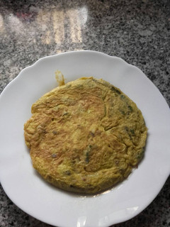 Una foto de Tortilla de espárragos trigueros