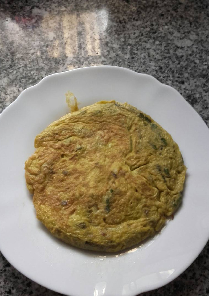 Una foto de Tortilla de espárragos trigueros