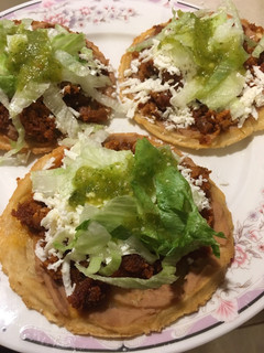 Una foto de Sopes