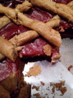 Szilvás-pudingos pite recept fotója