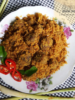 Foto resep Serundeng Daging Sapi