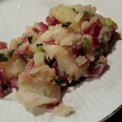 A picture of Brad's German potato salad.