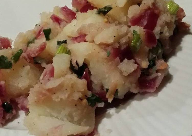 How to Prepare Tasty Brad's German potato salad