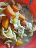 Hearty Chicken Vegetable Soup