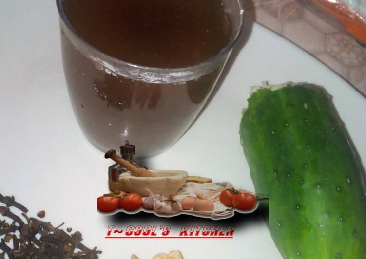 How to Prepare Homemade Tamarind Juice