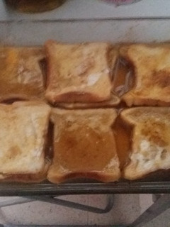 Una foto de Torrijas caseras