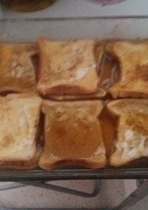 Una foto de Torrijas caseras