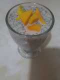 Pudín de chía con mango