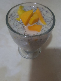 Una foto de Pudín de chía con mango