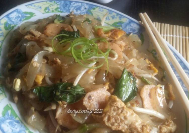 Resep Kwetiau Goreng Medan, Bisa Manjain Lidah