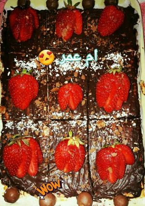 صورة لوصفة حلى الكاكاو بالفريز 🍰