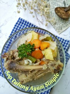 Foto resep Sop Tulang Ayam Simple