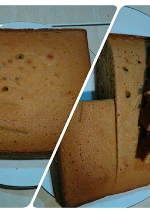 Foto resep Bolu Panggang rasa Mocca