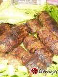 Grilled Soutzoukakia