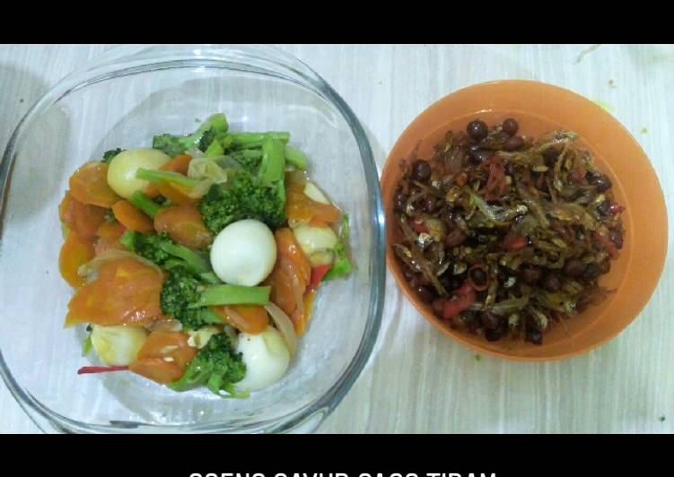 Oseng sayur puyuh saos tiram #bikinramadhanberkesan