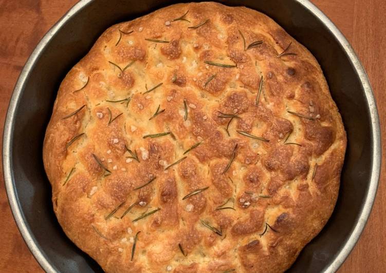 Easiest Way to Make Perfect Pan focaccia