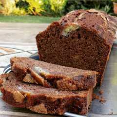 A picture of Budín de bananas.