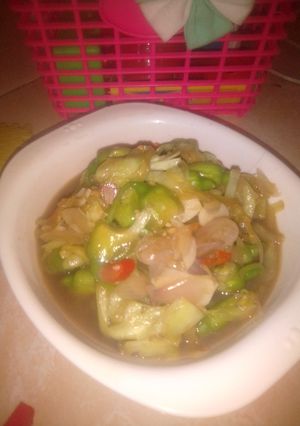 Foto resep Oseng bunga turi