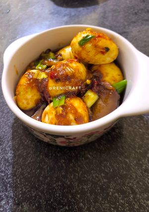 Foto resep Telur pedas manis🫶