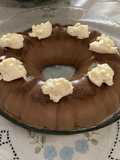 Gelatina de chocolate