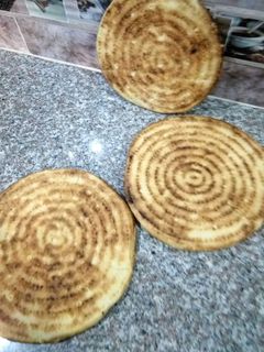 صورة لوصفة كسرة مطلوع