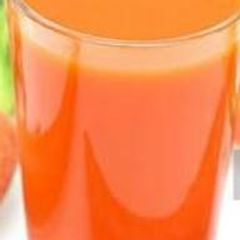 A picture of Healthy Carrot juice.
