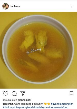 Foto resep Ayam Tim kunyit