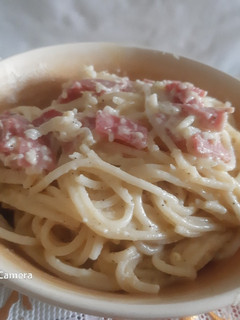 Foto resep Spaghetti carbonara 🍝
