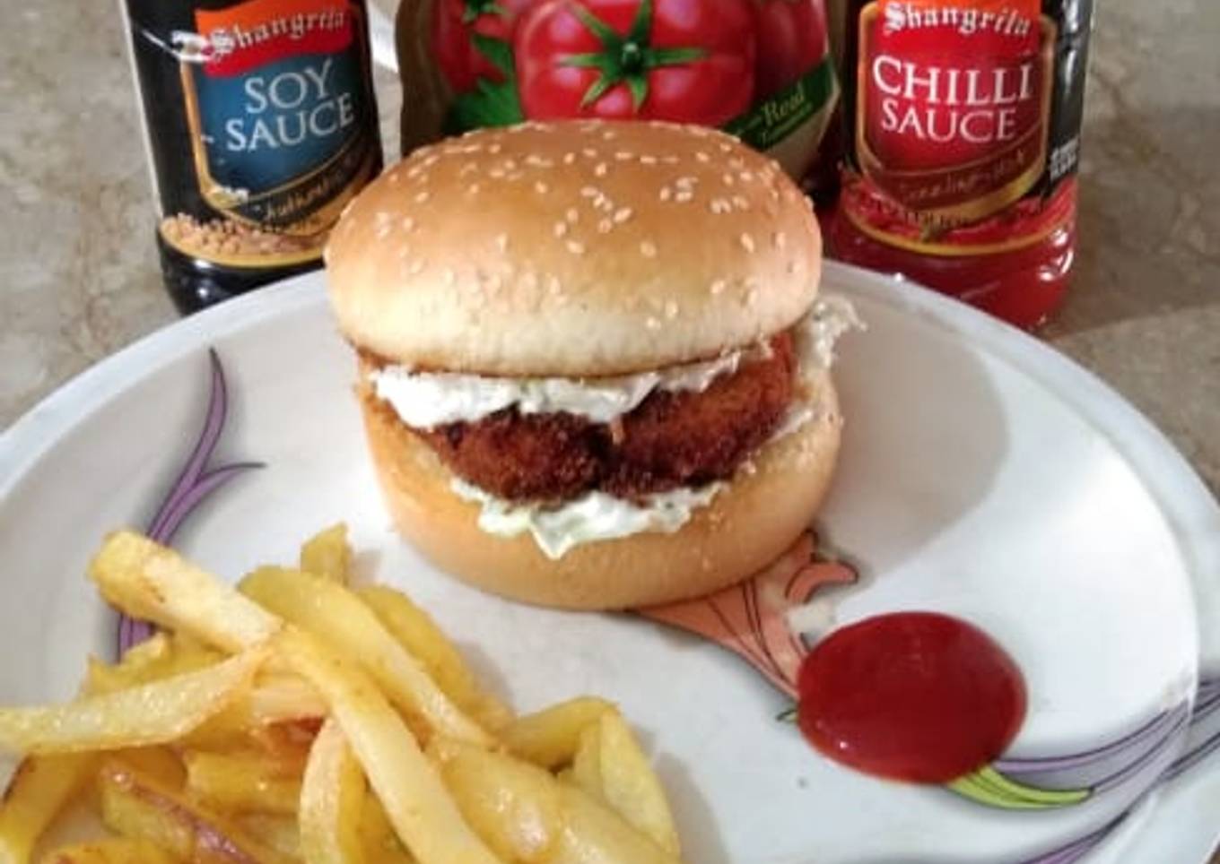 Beef burger