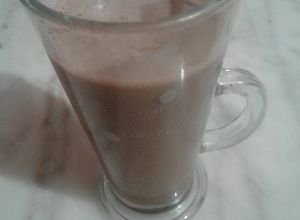 صورة لوصفة مشروب الكاكاو الساخن