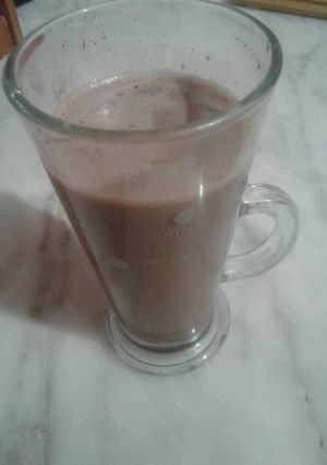 صورة لوصفة مشروب الكاكاو الساخن