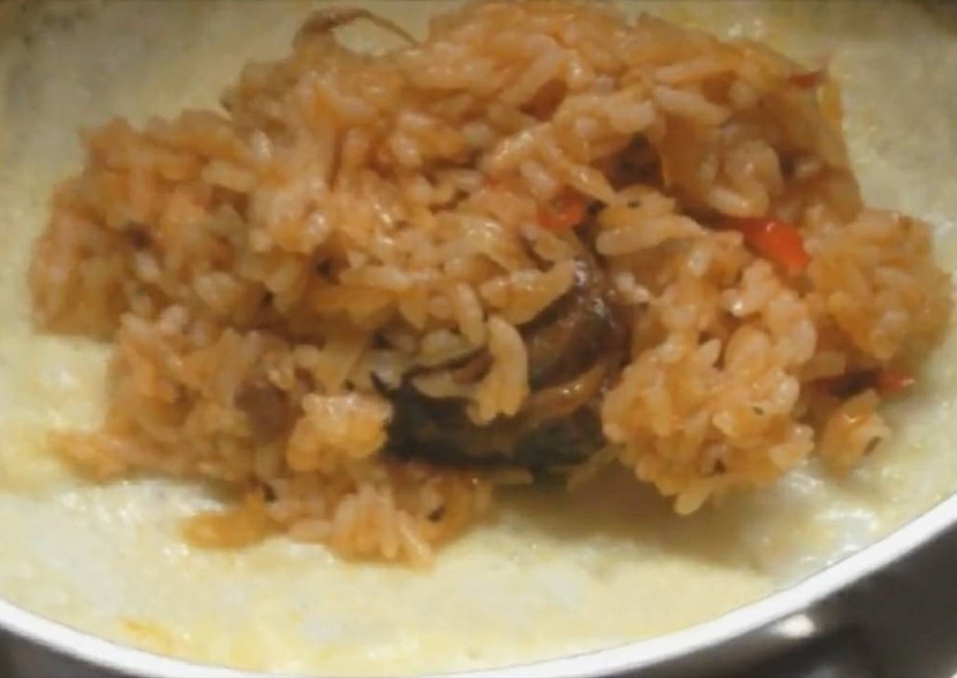 Zuidelijke Tortilla Nasi Goreng Sarden Kosan