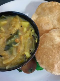 உருளை கிழங்கு பூரி மசாலா செய்முறை முக்கிய புகைப்படம்