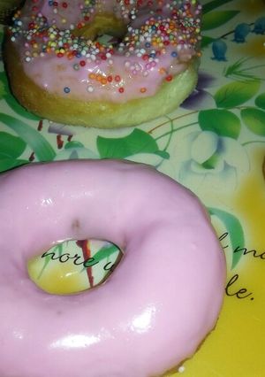 Foto resep Donut tanpa telur,tanpa kentang,empuk,lezat,dan irit
