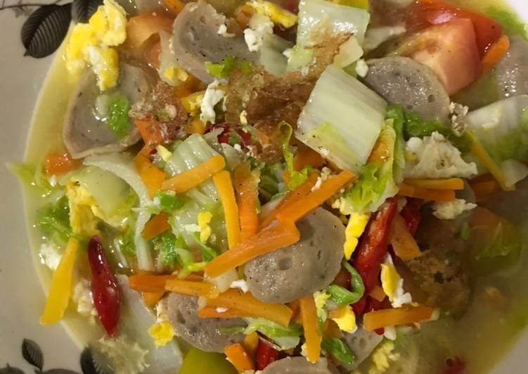 Sayur orak arik Sayur orak arik