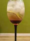 Spritz malinowo - cytrusowy